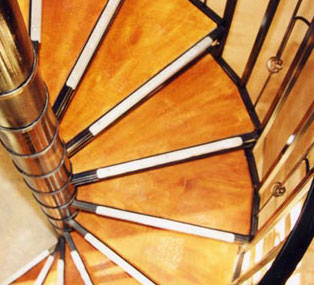 Flat Pack Spiral Staircase